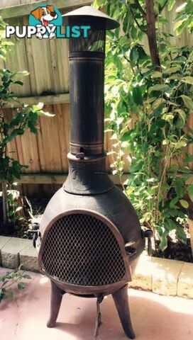 Outdoor Bbq chimney