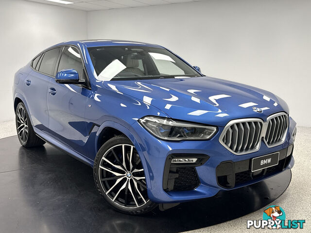 2019 BMW X6 XDRIVE30D M SPORT  COUPE