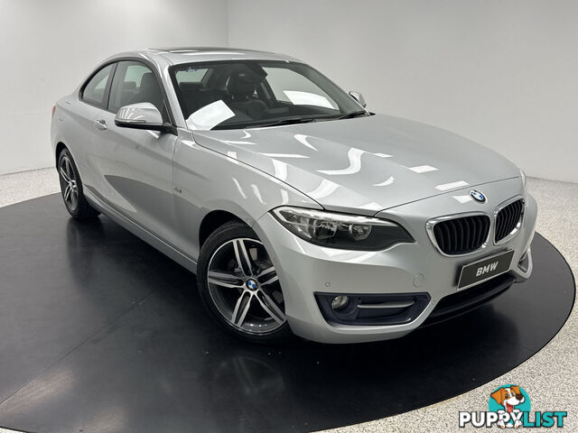 2015 BMW 2 SERIES 220D - SPORT LINE  COUPE