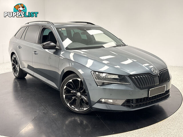 2018 SKODA SUPERB 206TSI - SPORTLINE  WAGON