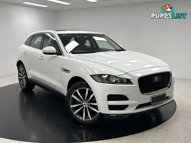 2019 JAGUAR F-PACE 20D PRESTIGE  SUV