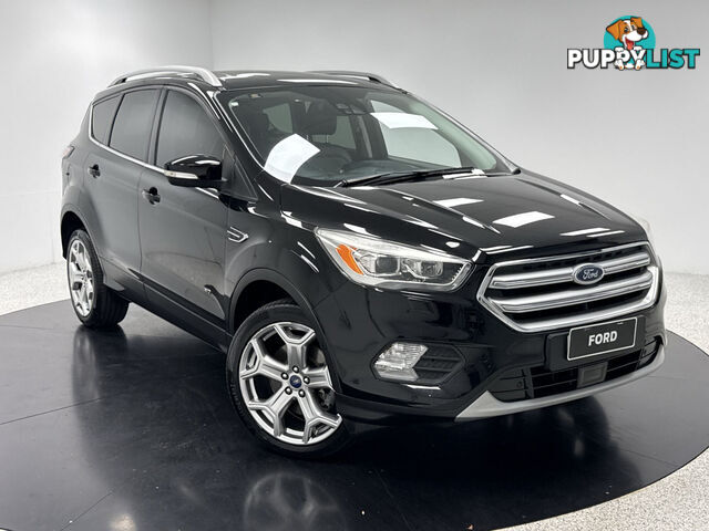 2017 FORD ESCAPE TITANIUM  WAGON