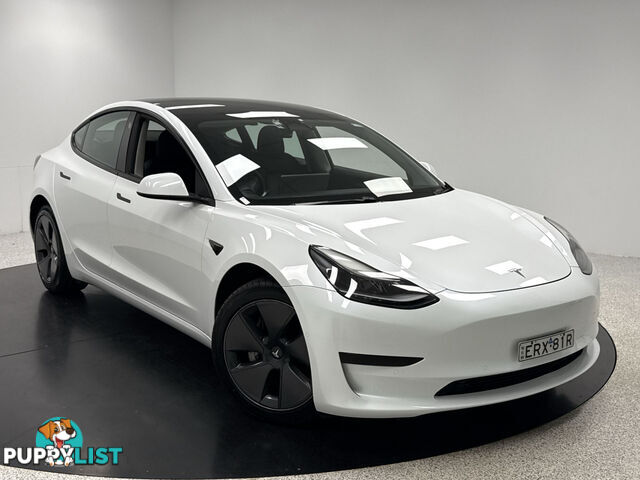 2022 TESLA MODEL 3 REAR-WHEEL DRIVE  SEDAN