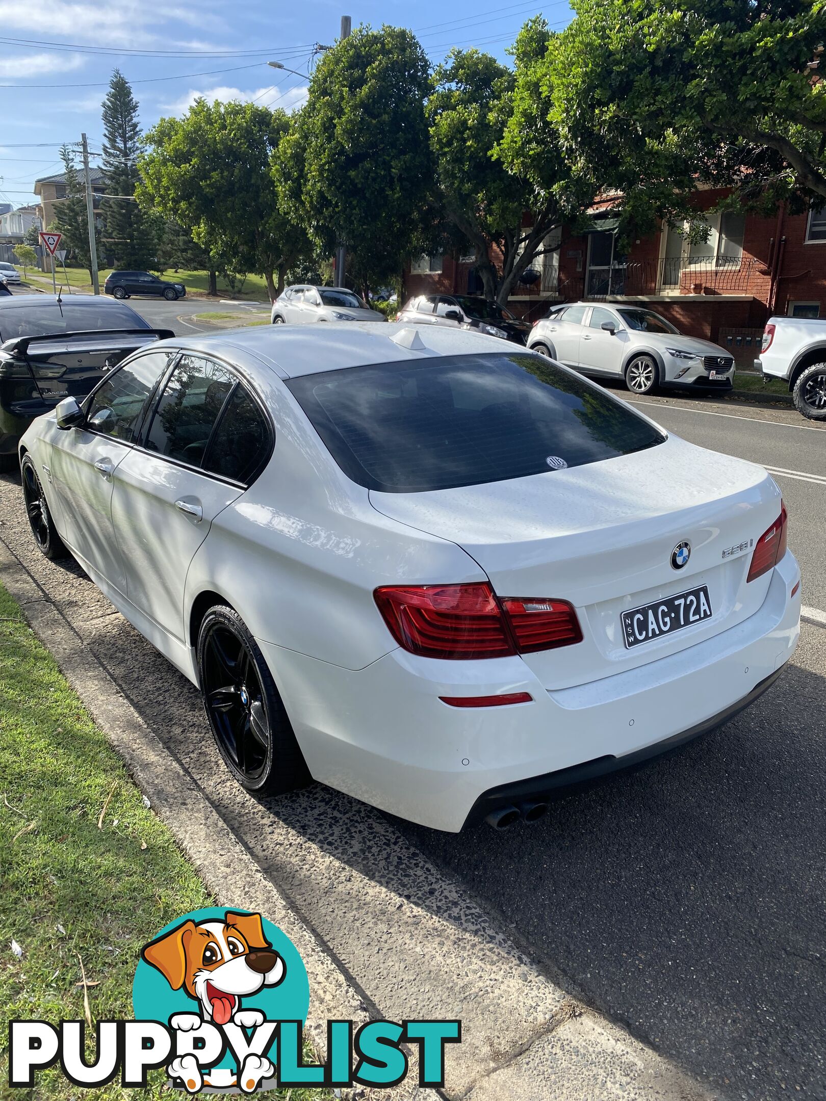 2013 BMW 5 Series 528i M Sport F10 Sedan Automatic