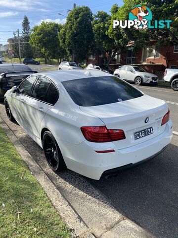 2013 BMW 5 Series 528i M Sport F10 Sedan Automatic