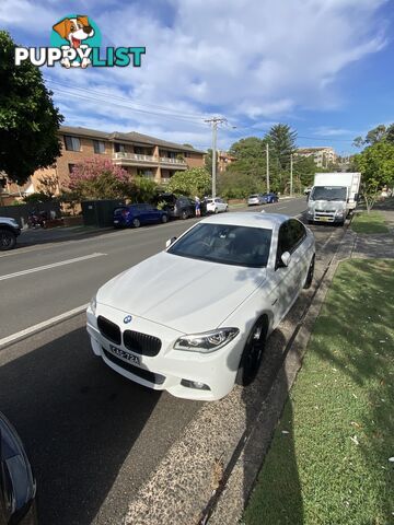 2013 BMW 5 Series 528i M Sport F10 Sedan Automatic