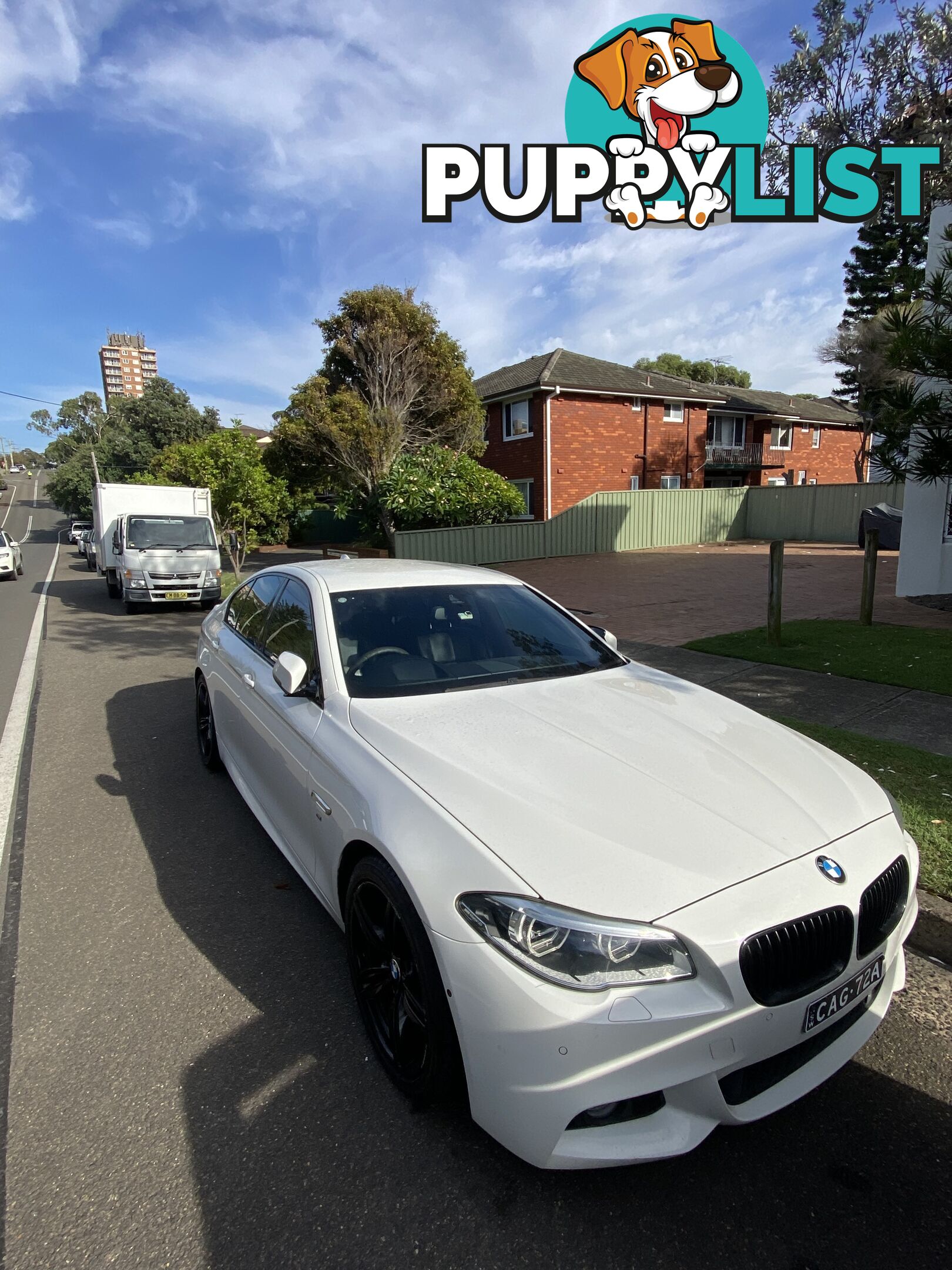 2013 BMW 5 Series 528i M Sport F10 Sedan Automatic