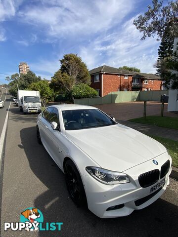 2013 BMW 5 Series 528i M Sport F10 Sedan Automatic