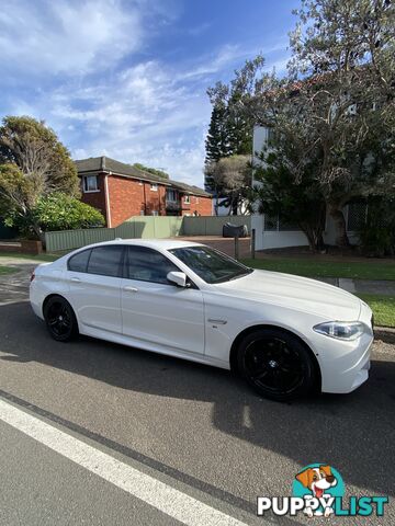 2013 BMW 5 Series 528i M Sport F10 Sedan Automatic