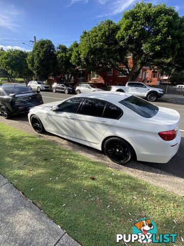 2013 BMW 5 Series 528i M Sport F10 Sedan Automatic