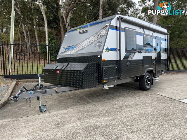 2024 SUNSET WILDTREKKER 17FT OFFROAD CARAVAN