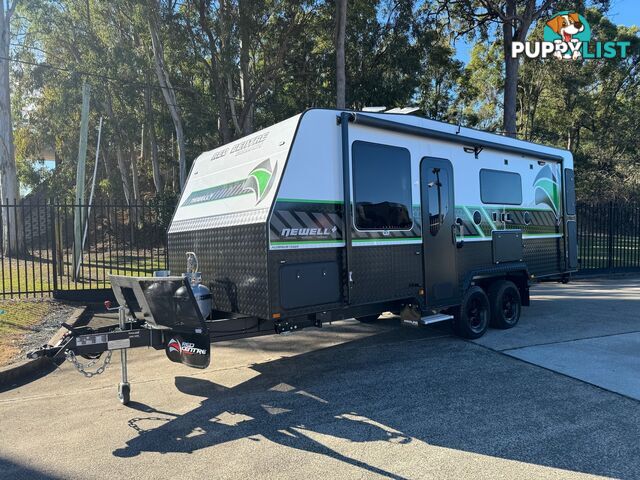 2024 RED CENTRE NEWELL + 21FT CENTRE DOOR OFFROAD CARAVAN