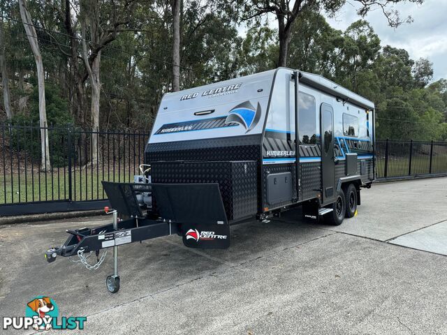 2024 RED CENTRE KIMBERLEY 19FT6 OFFROAD CARAVAN