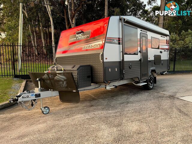 2024 NEW DESIGN CARAVAN AVALON CENTRE DOOR 18FT6 OFFROAD