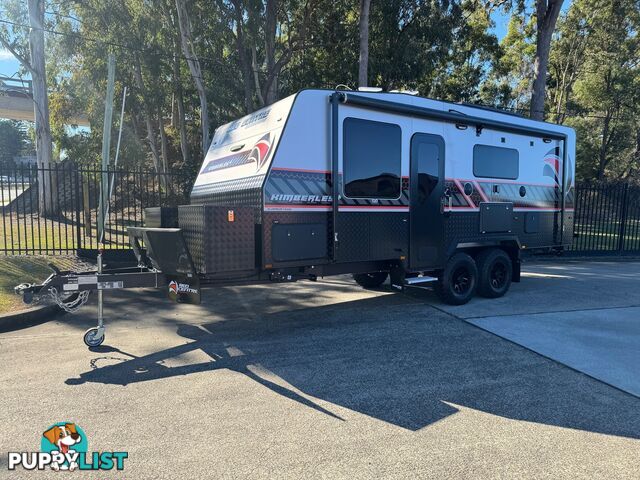 2024 RED CENTRE KIMBERLEY + 20FT6 OFFROAD CARAVAN