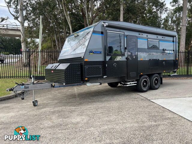 2024 SUNSET FAMILY HORIZON 19FT8 OFFROAD TRIPLE BUNK VAN NEW MODEL