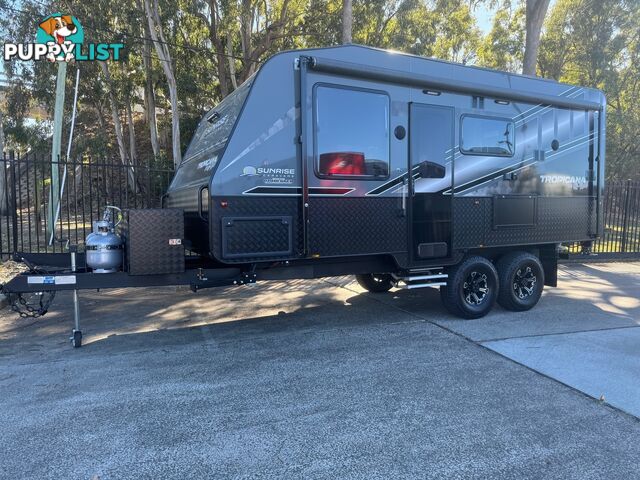 2024 SUNRISE TROPICANA 18FT9 TANDEM AXLE CARAVAN