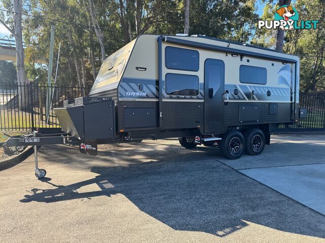 2024 RED CENTRE OASIS 20FT OFFROAD CARAVAN