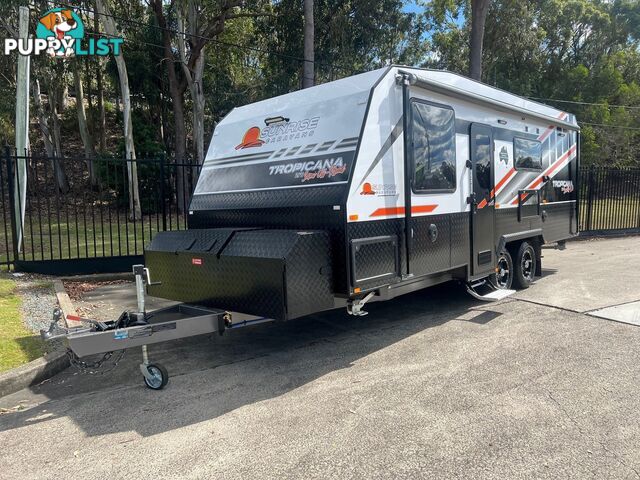 2024 21FT6 SUNRISE TROPICANA SEMI OFFROAD WITH ALUMINIUM FRAME