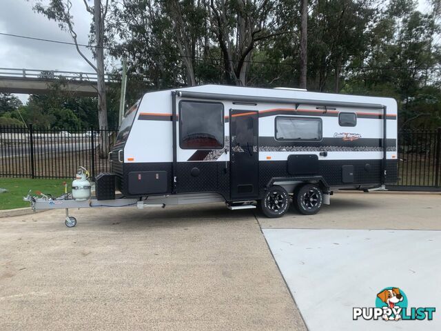 2024 21FT6 SUNSET SEMI OFFROAD FAMILY HORIZON TRIPLE BUNK VAN