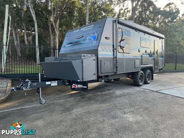 2024 RED CENTRE TANAMI + 20FT8 REAR DOOR OFFROAD CARAVAN