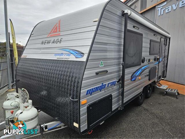 2019 NEW AGE MANTA RAY MR18ER52 Caravan