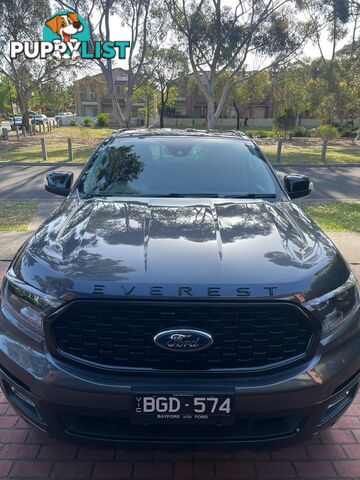 2019 Ford Everest UA II SPORT SUV Automatic