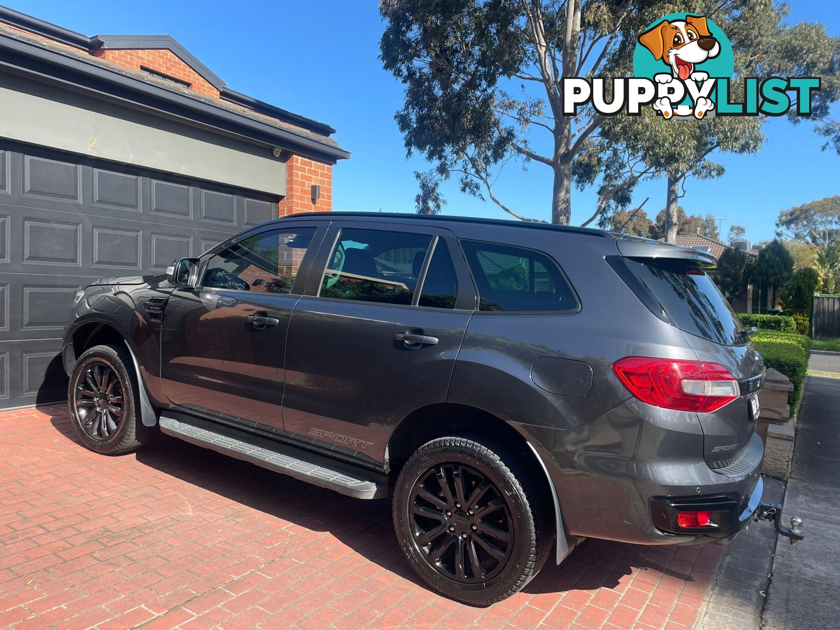 2019 Ford Everest UA II SPORT SUV Automatic