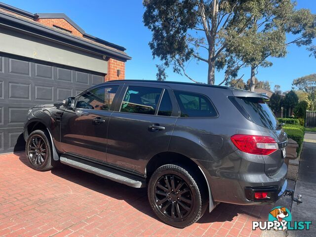 2019 Ford Everest UA II SPORT SUV Automatic