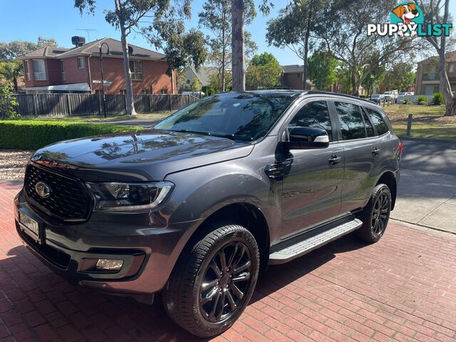 2019 Ford Everest UA II SPORT SUV Automatic