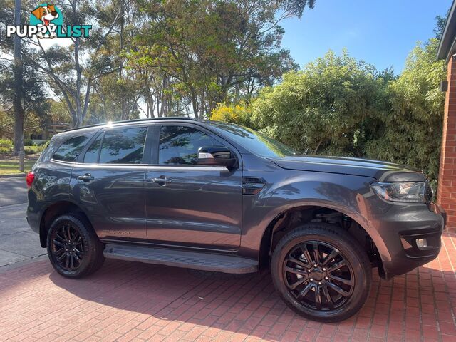 2019 Ford Everest UA II SPORT SUV Automatic