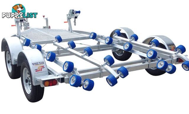 Swiftco Dual Axle Double Jet Ski Trailer