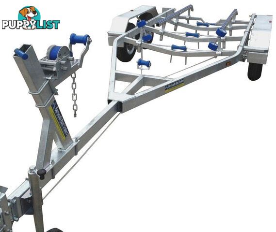 Swiftco 6 Metre Boat Trailer Skid Type