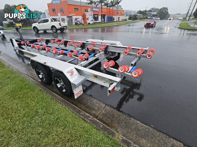 Swiftco 6.9 ALUMINIUM I BEAM Boat Trailer (3000kg) USA DEEMAXX Ventilated Brake system