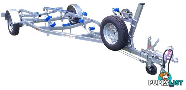 Swiftco 5 Metre Boat Trailer Skid Type