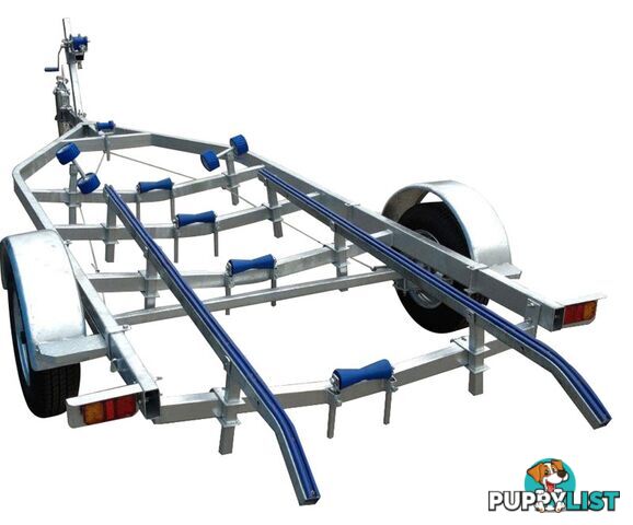 Swiftco 5.5 Metre Boat Trailer Skid Type