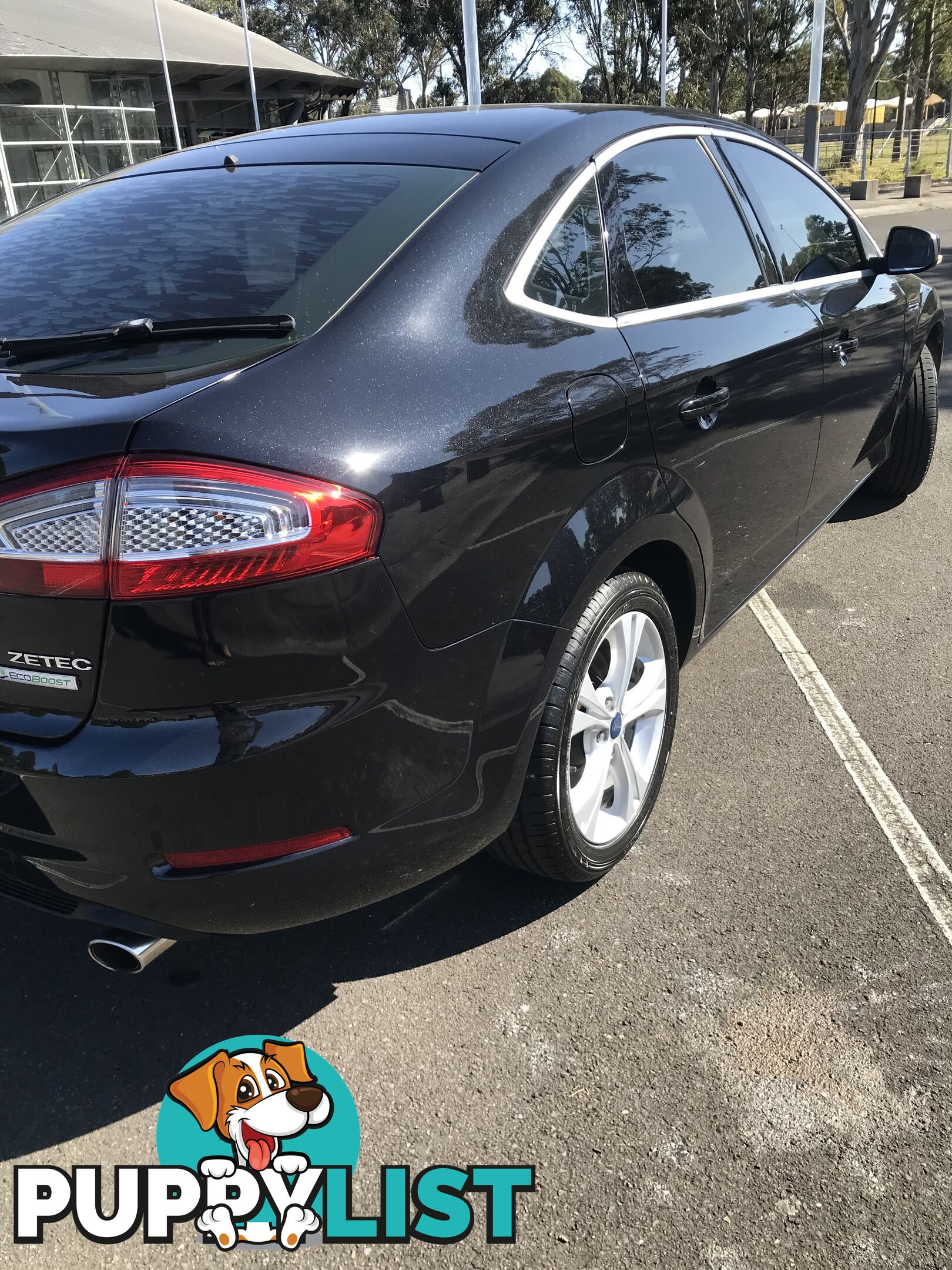 2012 Ford Mondeo MC Zetec Hatchback Automatic