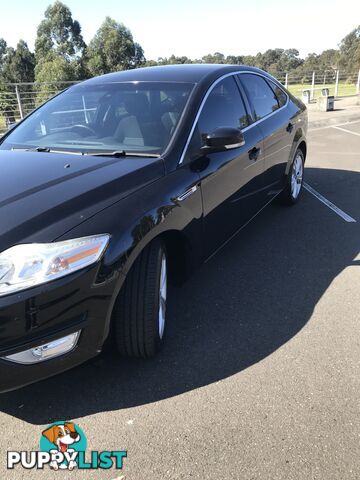 2012 Ford Mondeo MC Zetec Hatchback Automatic