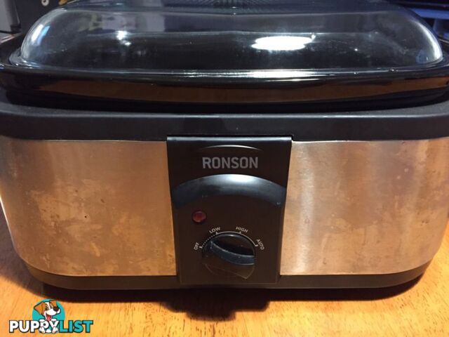 Large Ronson Slow Cooker