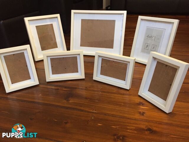 Large quality picture frame collection