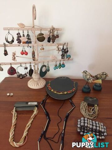 Large costume jewellery collection