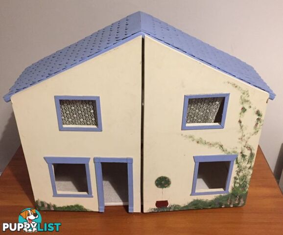 Beautiful handmade doll house