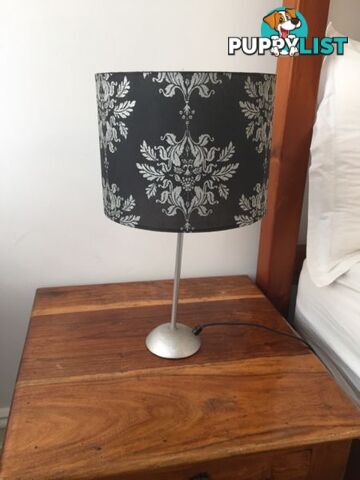 Fancy bedside lamp