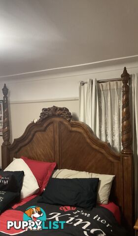 King bed