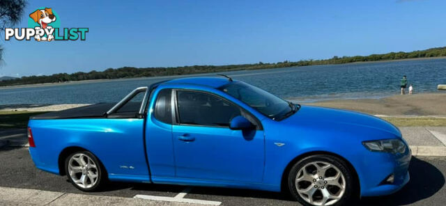 2010 Ford Falcon Ute Ute Automatic