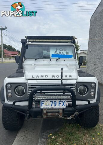 2012 Land Rover Defender MY12 Wagon 4X4 SUV Manual