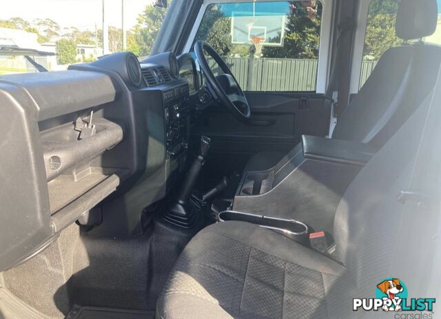 2012 Land Rover Defender MY12 Wagon 4X4 SUV Manual