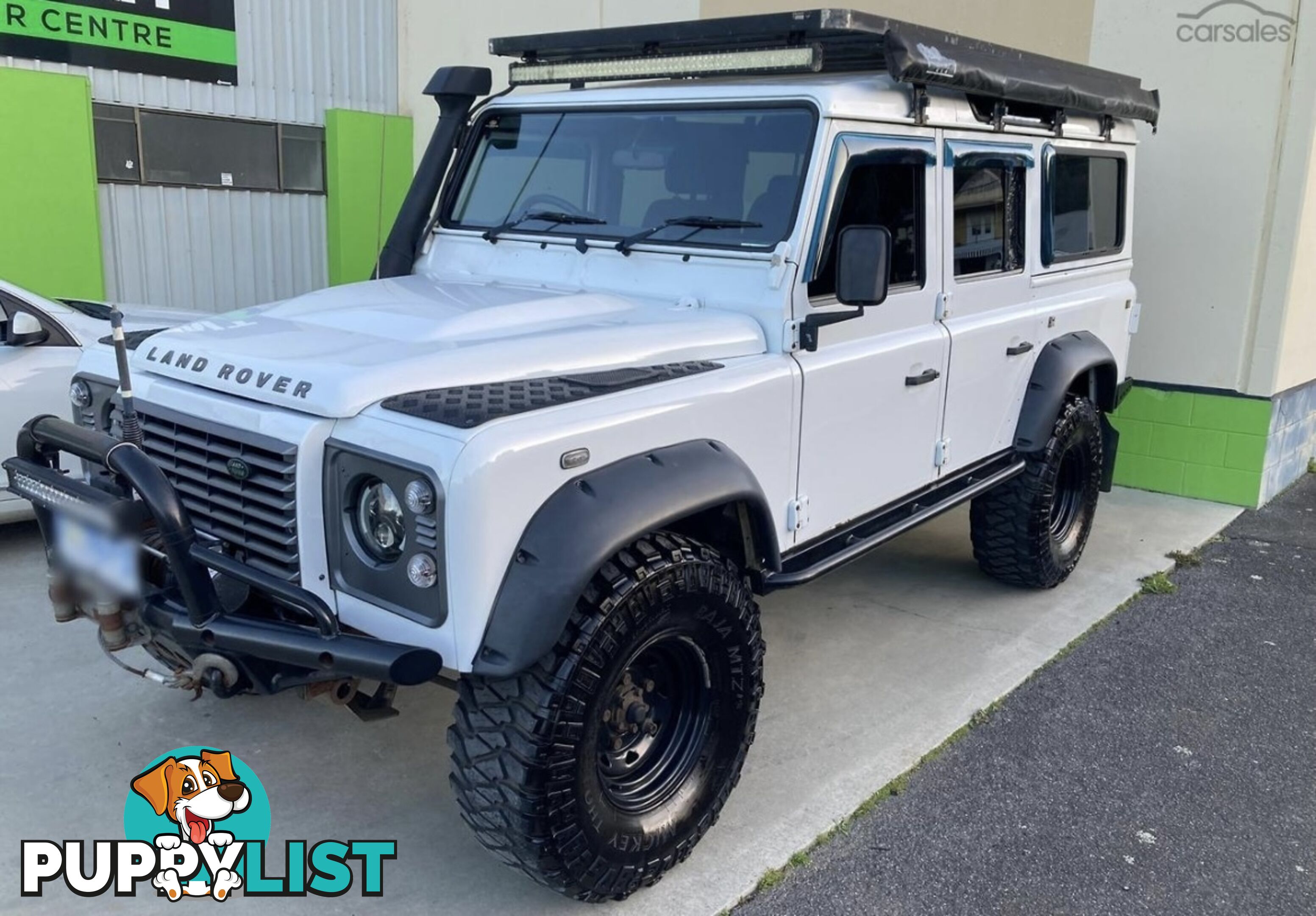 2012 Land Rover Defender MY12 Wagon 4X4 SUV Manual