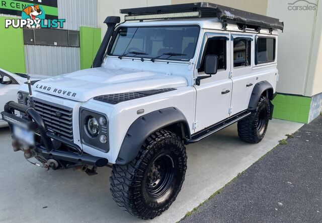 2012 Land Rover Defender MY12 Wagon 4X4 SUV Manual
