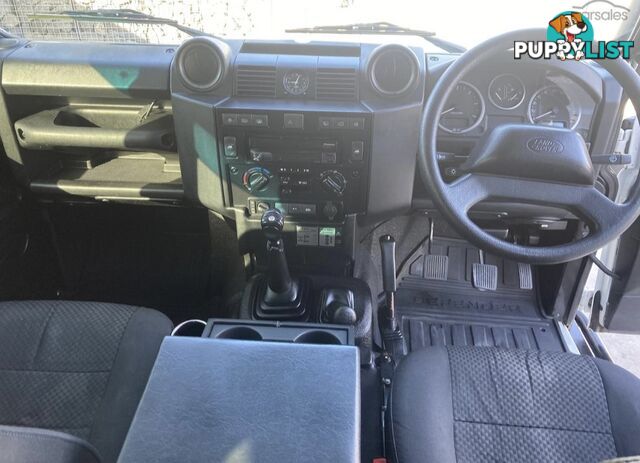 2012 Land Rover Defender MY12 Wagon 4X4 SUV Manual